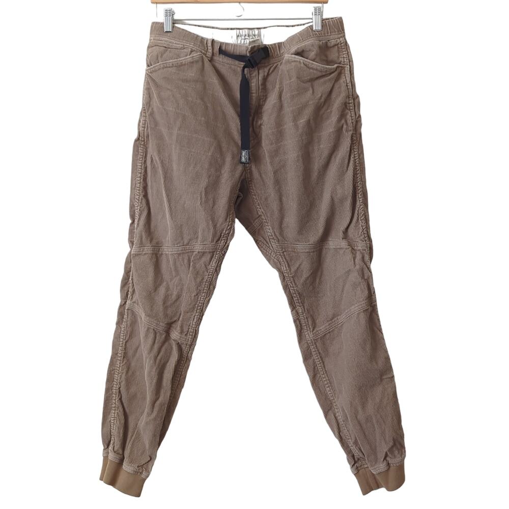Denim & Supply Ralph Lauren Mens Corduroy Jogger Pants Size Large Belted Vintage